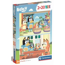 Clementoni - Puzzle 2x20...