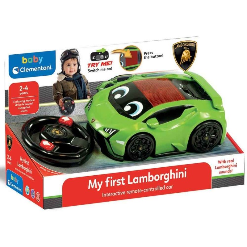 Clementoni - Ma lamborghini radiocommandée