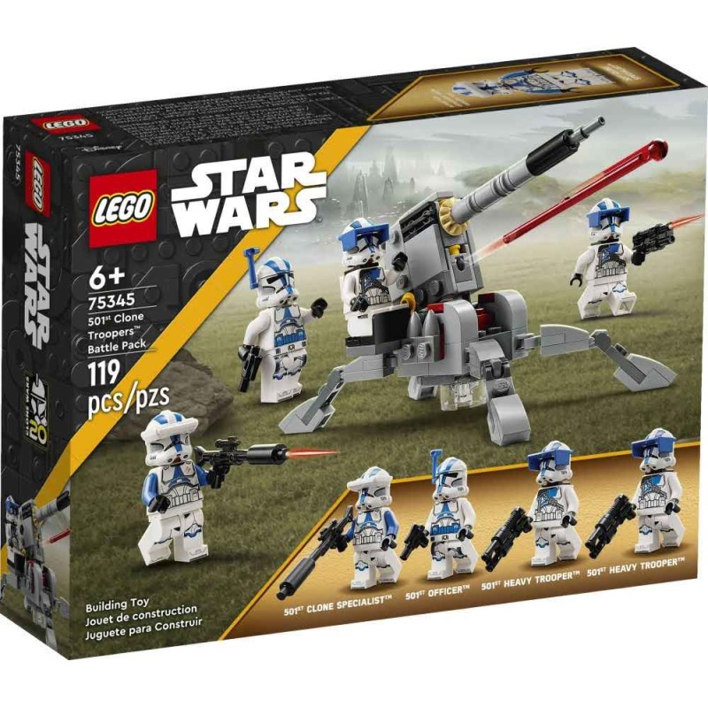 Lego - 75345 - Star Wars - Pack de combat des clones
