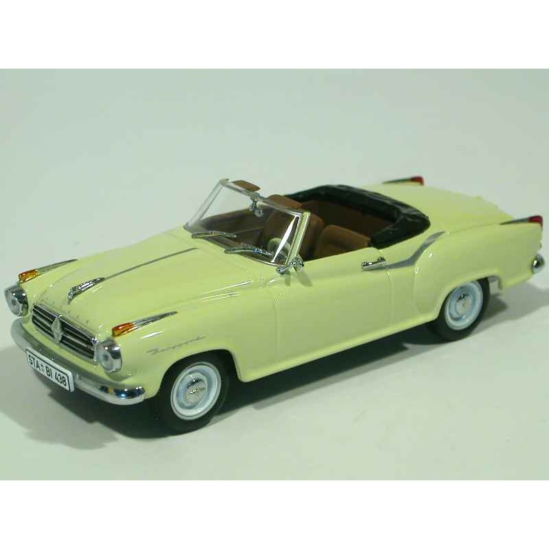 Norev - Véhicule miniature - Borgward Isabella Cabriolet 1957