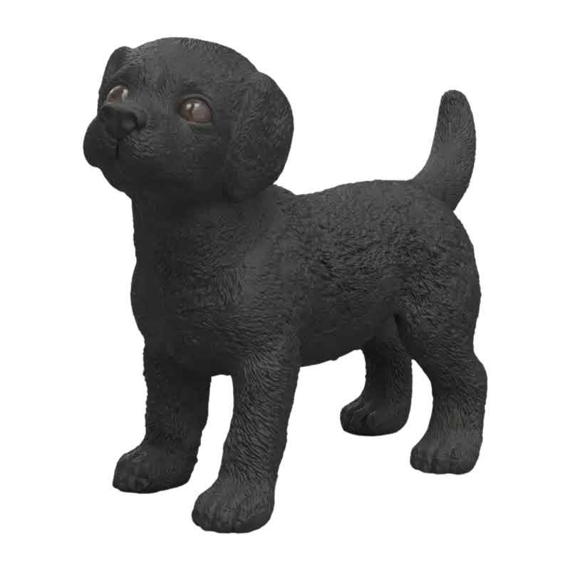 Schleich - 14922 - Chiot labrador noir