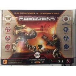 Heller - Maquette - Jeu de figurines - Robogear