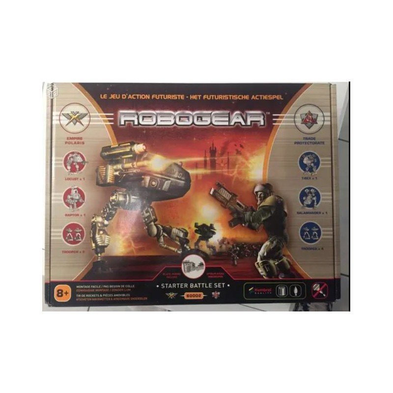 Heller - Maquette - Jeu de figurines - Robogear