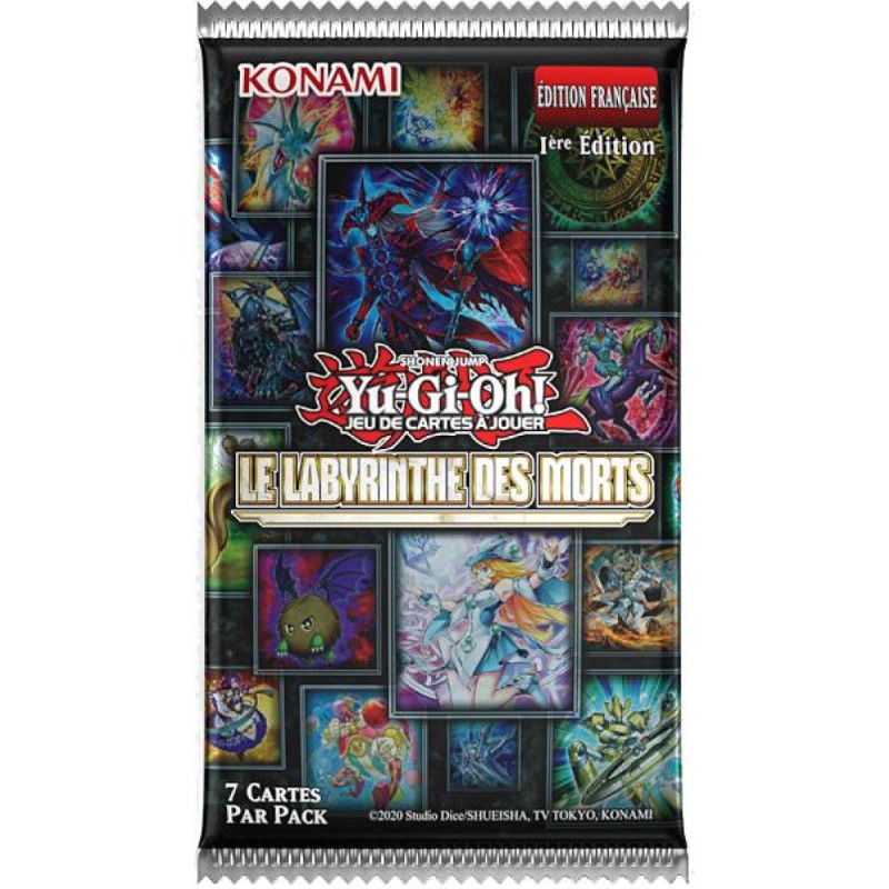 Yu Gi Ho - Booster Le Labyrinthe des morts