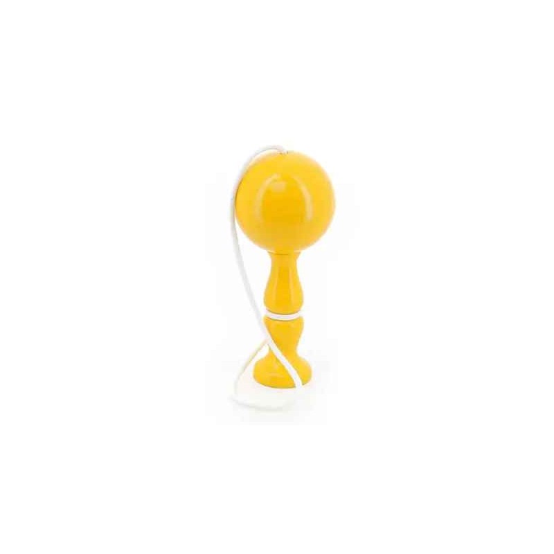 Vilac - Bilboquet en bois massif - Jaune