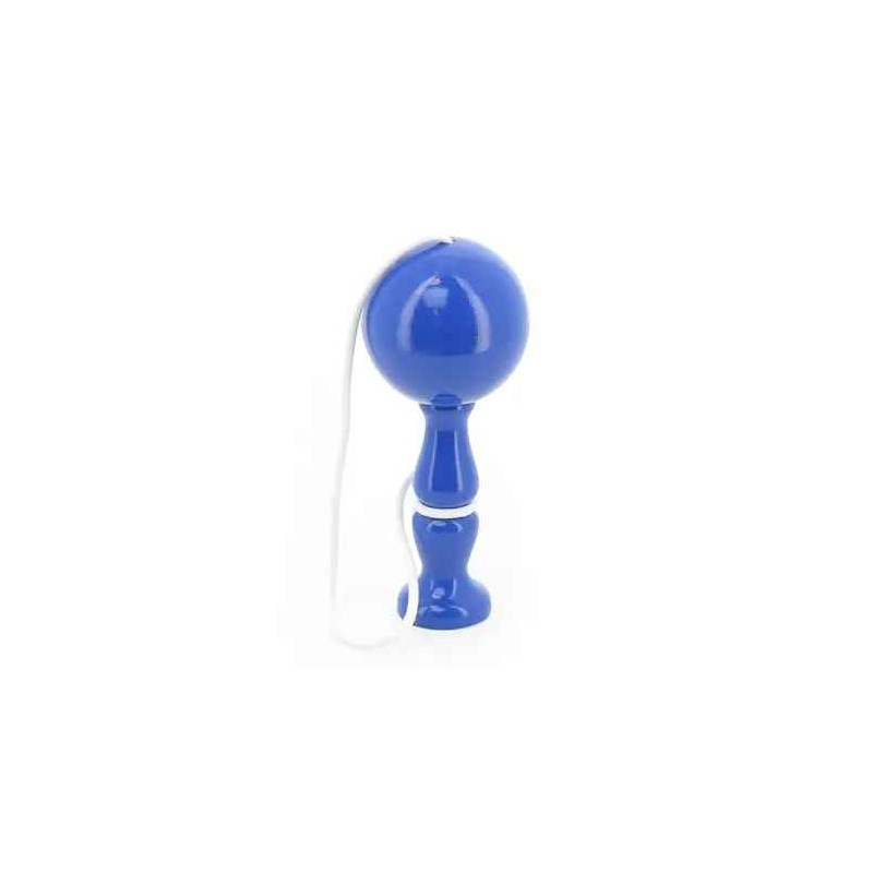 Vilac - Bilboquet en bois massif - Bleu