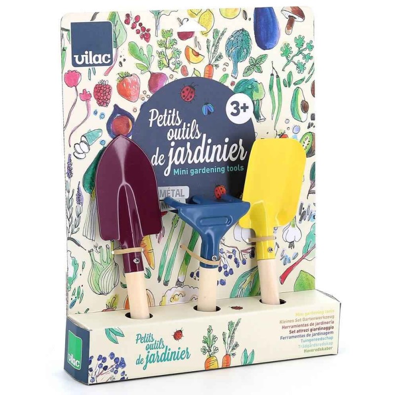 Vilac - Petits outils de jardinier