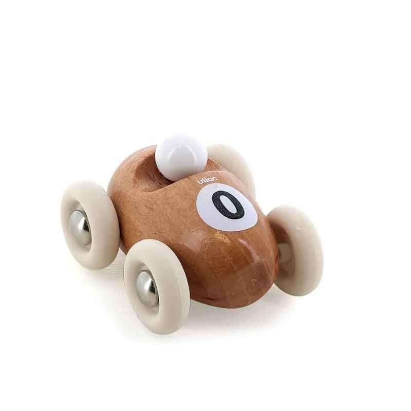 Vilac - Mini roadster nature en bois