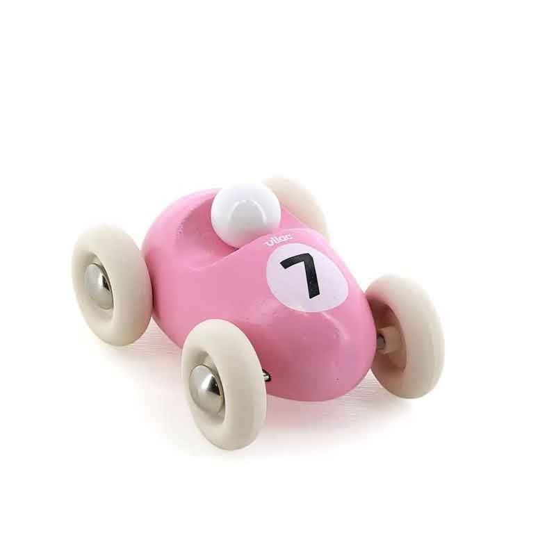 Vilac - Mini roadster rose en bois