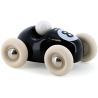 Vilac - Mini roadster noir en bois