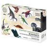 Vilac - Set de 21 magnets dinosaures
