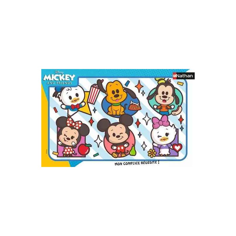 Ravensburger - Puzzle cadre 15 pièces - Des amis pour la vie