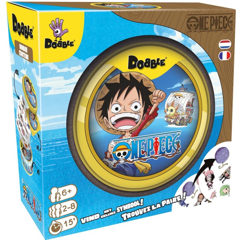 Jeu de société - Dobble One Piece
