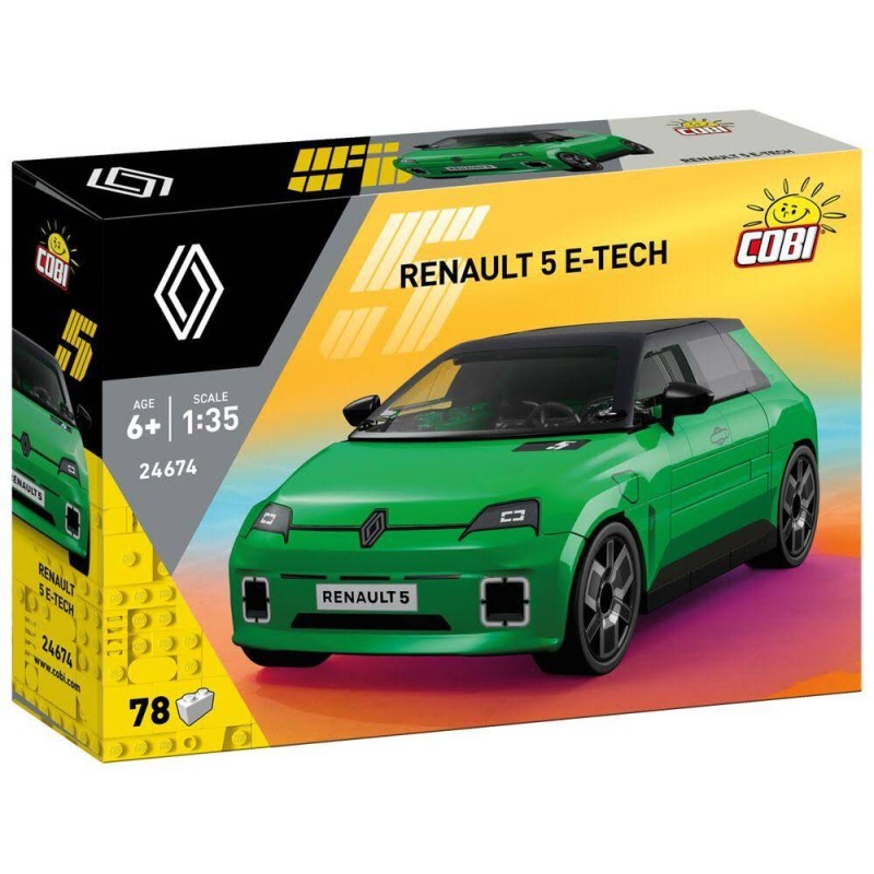 Cobi - Renault 5 E-Tech
