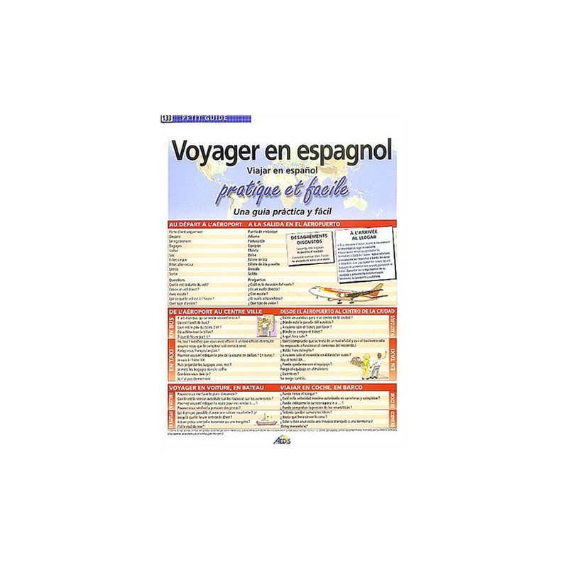 Aedis collection - Numéro 133 - Voyager en espagnol