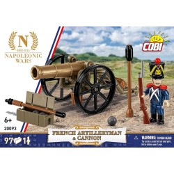 Cobi - Canon et artilleur...