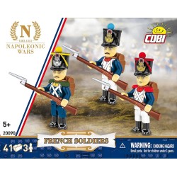 Cobi - Soldats français