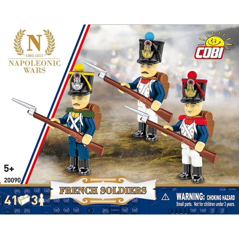 Cobi - Soldats français