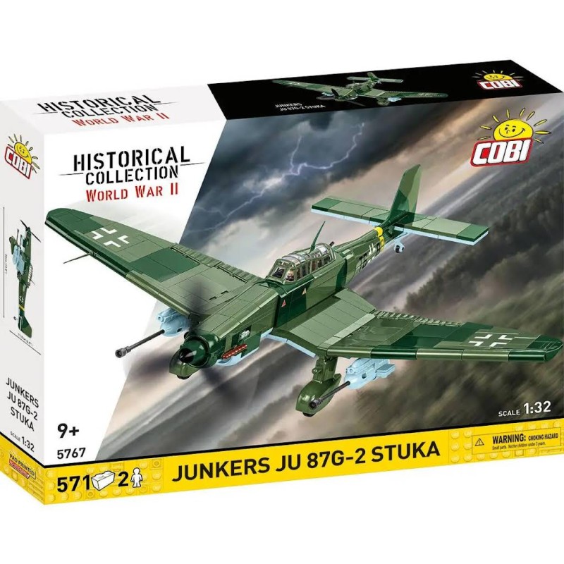 Cobi - Junkers JU 87g-2 Stuka