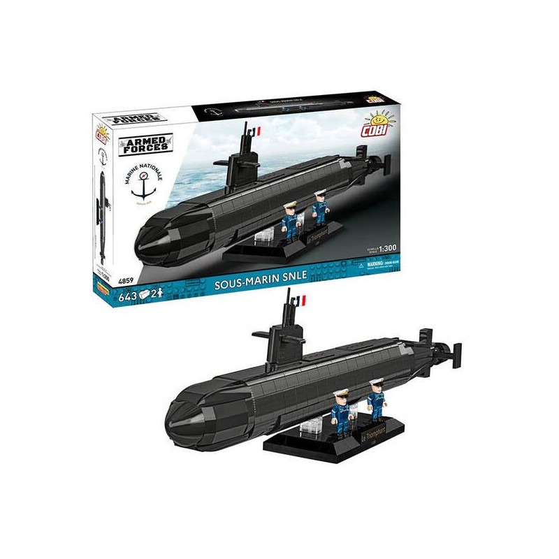 Cobi - Sous marin SNLE Marine Nationale