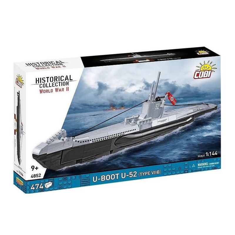 Cobi - U-Boot U-52 type VIIB