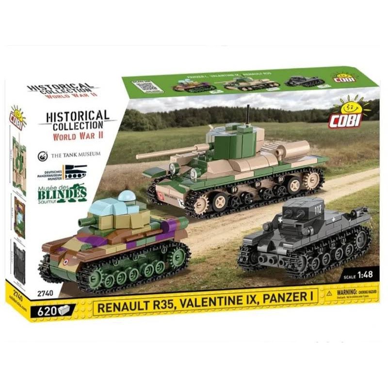 Cobi - Panzer I Valentine IX