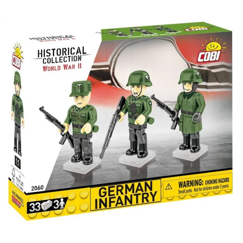 Cobi - Infanterie allemande