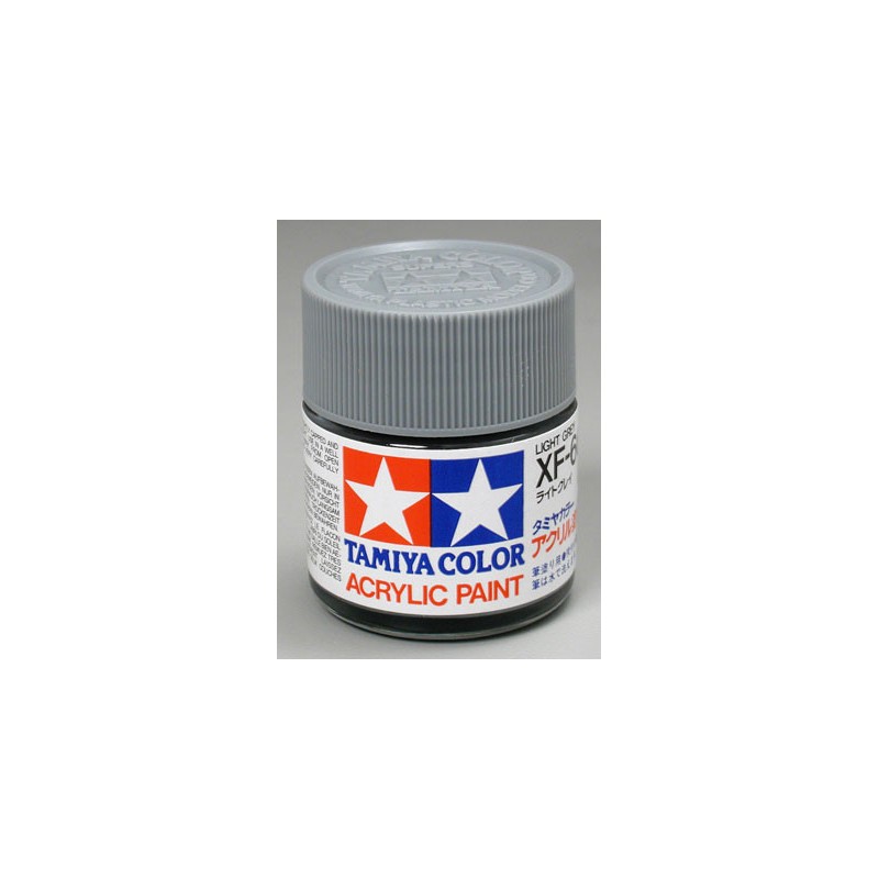 Tamiya  - Peinture  -  Gris Campagne - 23 ml - XF-65