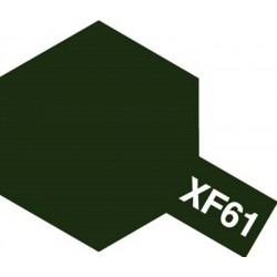 Tamiya  - Peinture  -  Vert Foncé Mat - 23 ml - XF-61