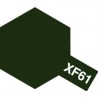 Tamiya  - Peinture  -  Vert Foncé Mat - 23 ml - XF-61