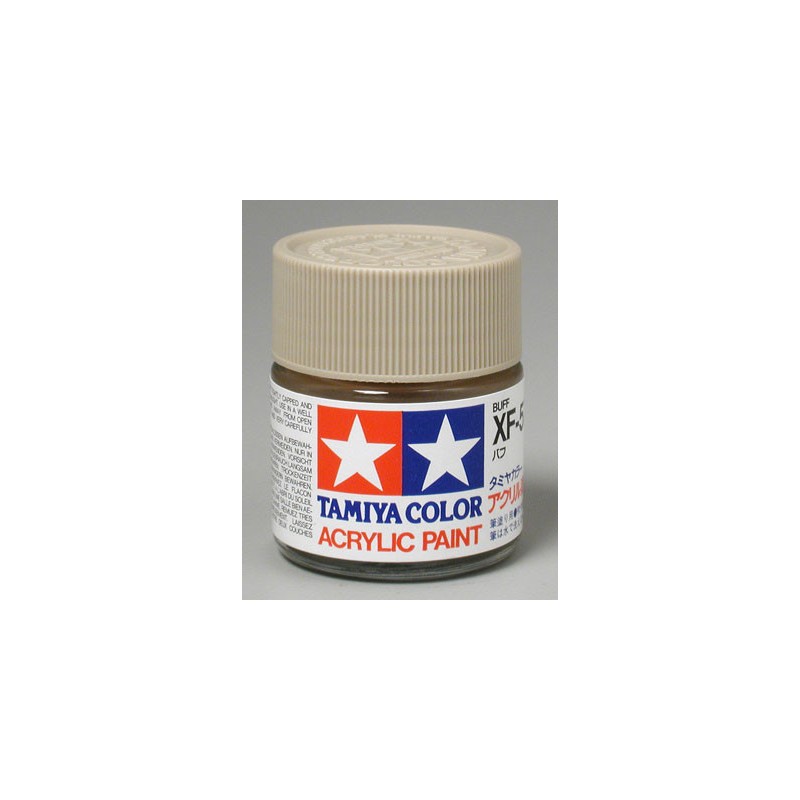 Tamiya  - Peinture  -  Chamois Mat - 23 ml - XF-57