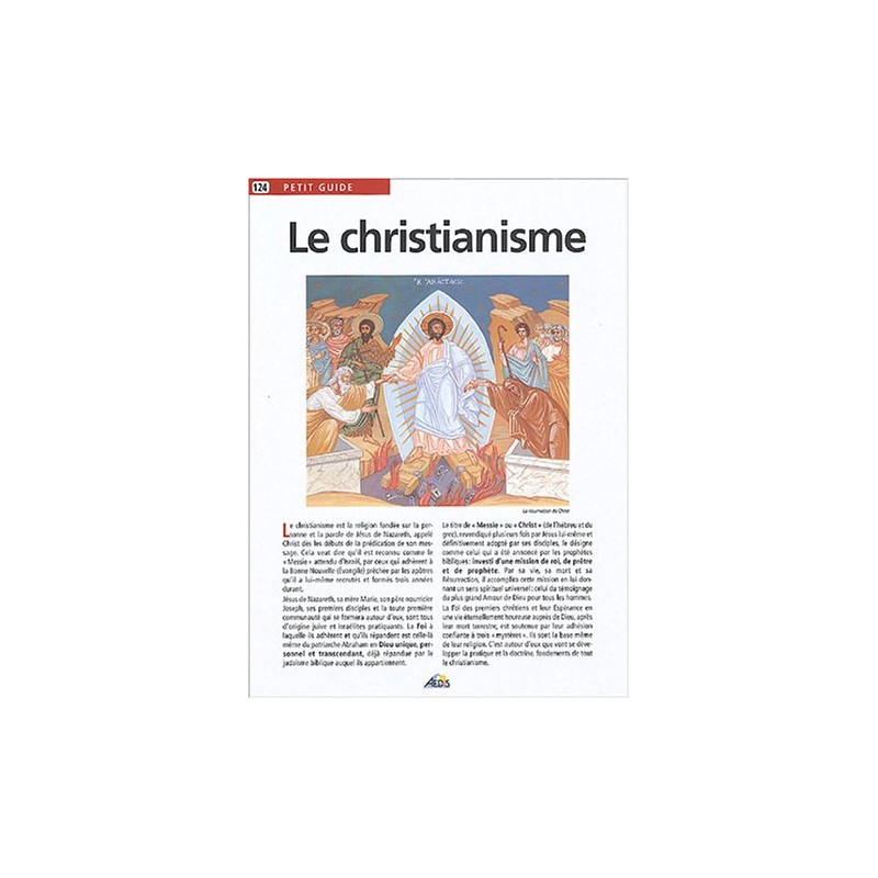 Aedis collection - Numéro 124 - Le Christianisme