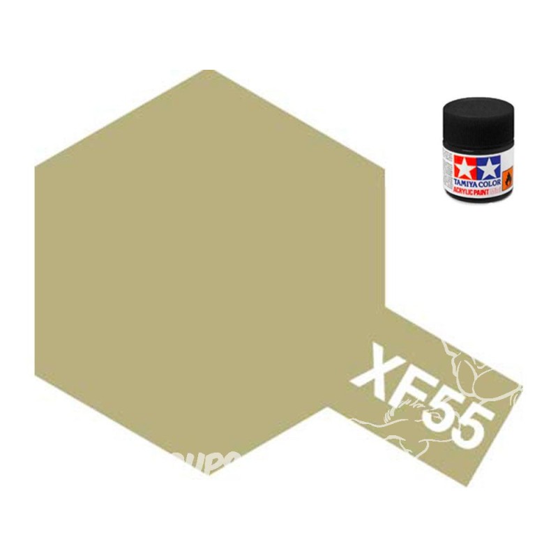 Tamiya  - Peinture  -  Havane Mat  - 23 ml - XF-55