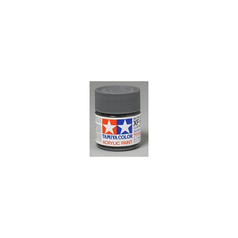 Tamiya  - Peinture  -  Gris Neutre mat - 23 ml - XF-53