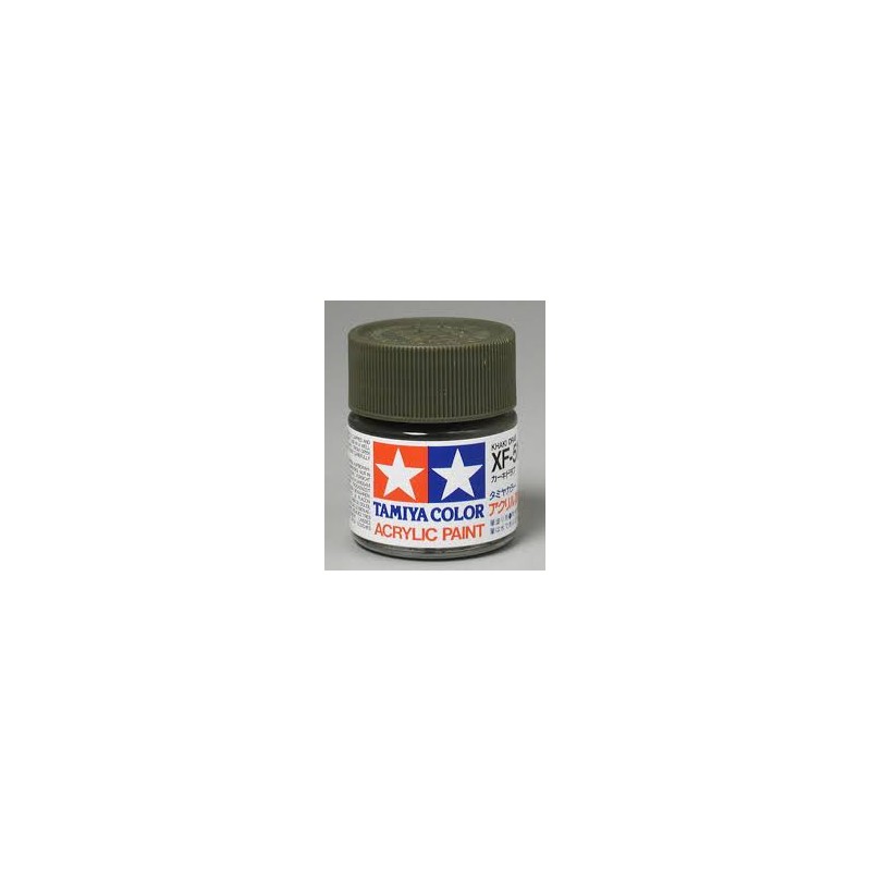Tamiya  - Peinture  -  Vert Kaki Mat - 23 ml - XF-51