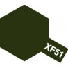 Tamiya  - Peinture  -  Vert Kaki Mat - 23 ml - XF-51