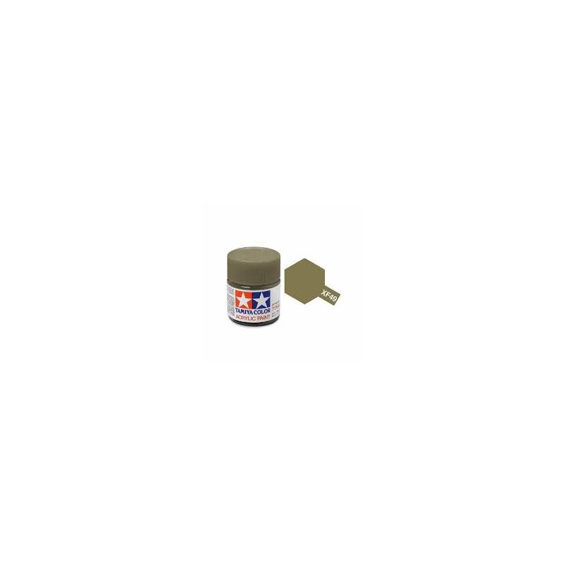 Tamiya  - Peinture  -  Kaki Mat - 23 ml - XF-49