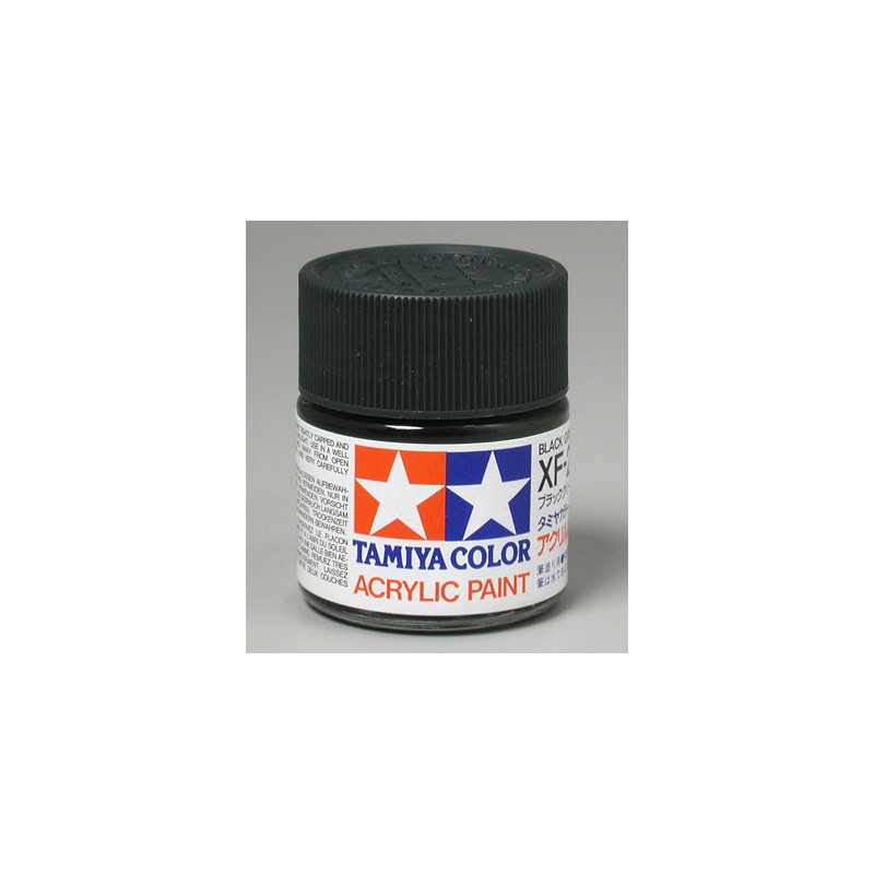 Tamiya  - Peinture  -  Vert Noir Mat - 23 ml - XF-27