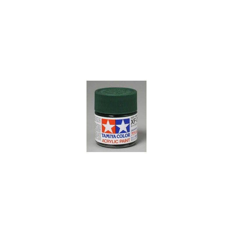 Tamiya  - Peinture  -  Vert Foncé mat  - 23 ml XF-26