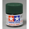 Tamiya  - Peinture  -  Vert Foncé mat  - 23 ml XF-26