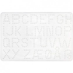 Hama - Perles - 272 - Taille Midi - Plaque Lettres