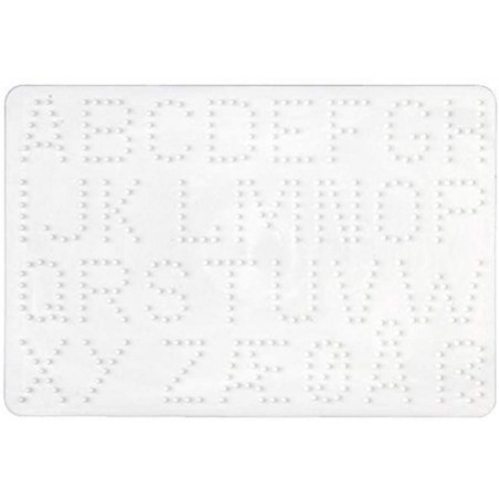 Hama - Perles - 272 - Taille Midi - Plaque Lettres