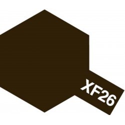 Tamiya  - Peinture  -  Vert Foncé mat  - 23 ml XF-26