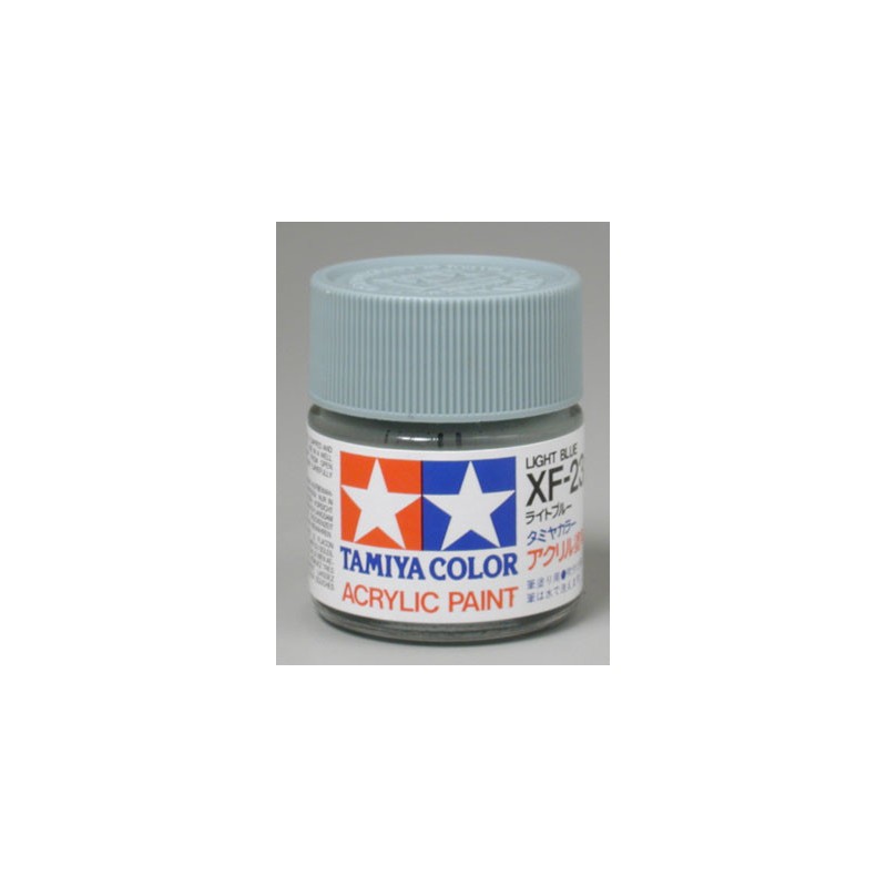 Tamiya  - Peinture  -  Bleu Clair Mat  -  23 ml - XF-23