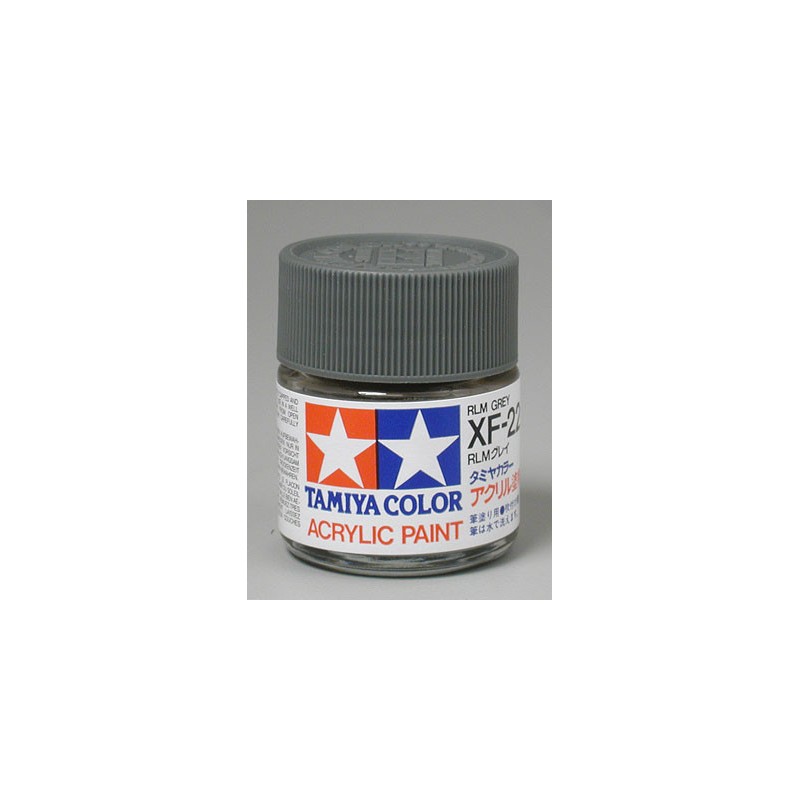 Tamiya  - Peinture  -  Gris Aluminium Mat - 23 ml - XF-22