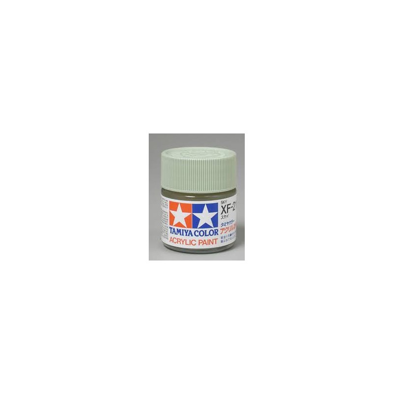 Tamiya  - Peinture  -  Ciel Mat - 23 ml -  XF-21
