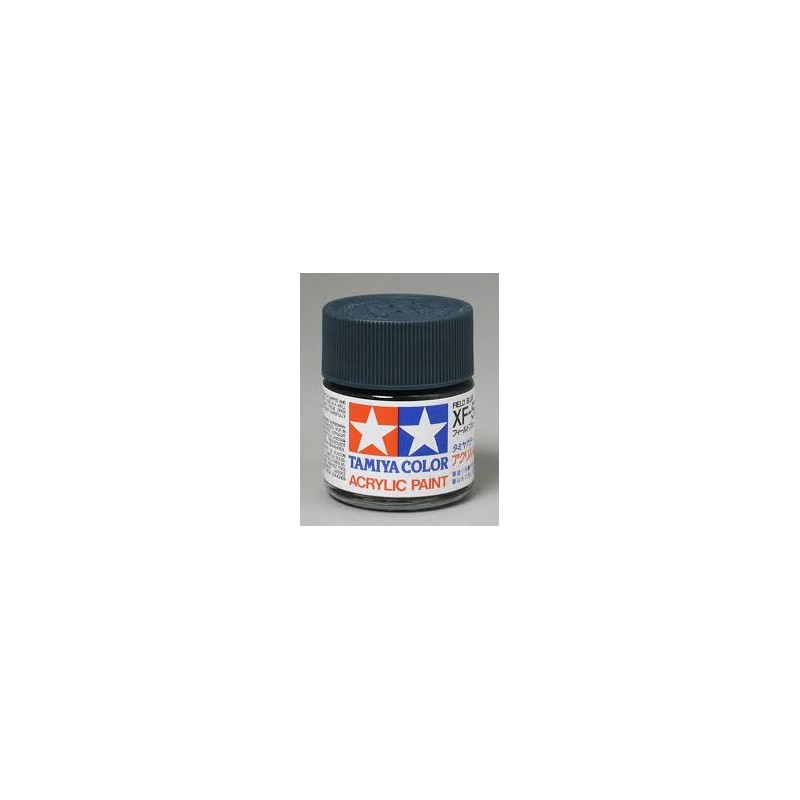 Tamiya  - Peinture  -  Bleu Campagne Mat  - 23 ml - XF-50