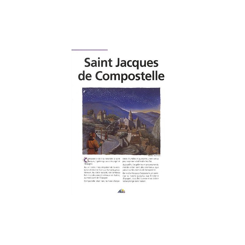 Aedis collection - Numéro 122 - Saint Jacques de Compostelle