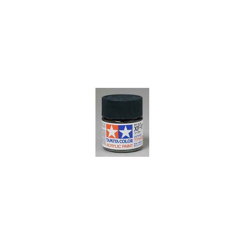 Tamiya  - Peinture  -  Bleu Mer Foncé  - 23 ml - XF-17