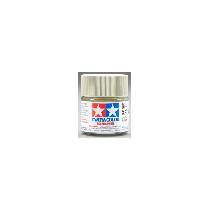 Tamiya  - Peinture  -  Gris Armée Air - 23 ml -  XF-14